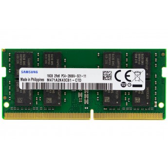 Оперативная память SAMSUNG M471A2K43CB1-CTD DDR4 1x16Gb 2666MHz