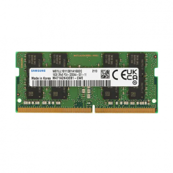 Оперативная память SAMSUNG (M471A2K43EB1-CWED0), DDR4 1x16Gb, 3200MHz