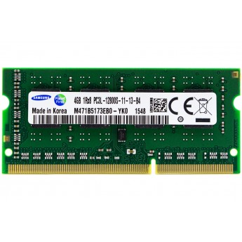 Оперативная память SAMSUNG M471B5173EB0-YK0 DDR3L 1x4Gb 1600MHz