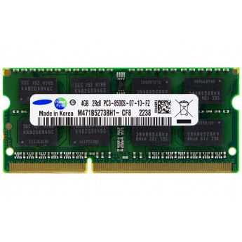 Оперативная память SAMSUNG M471B5273BH1-CF8 DDR3 1x4Gb 1066MHz