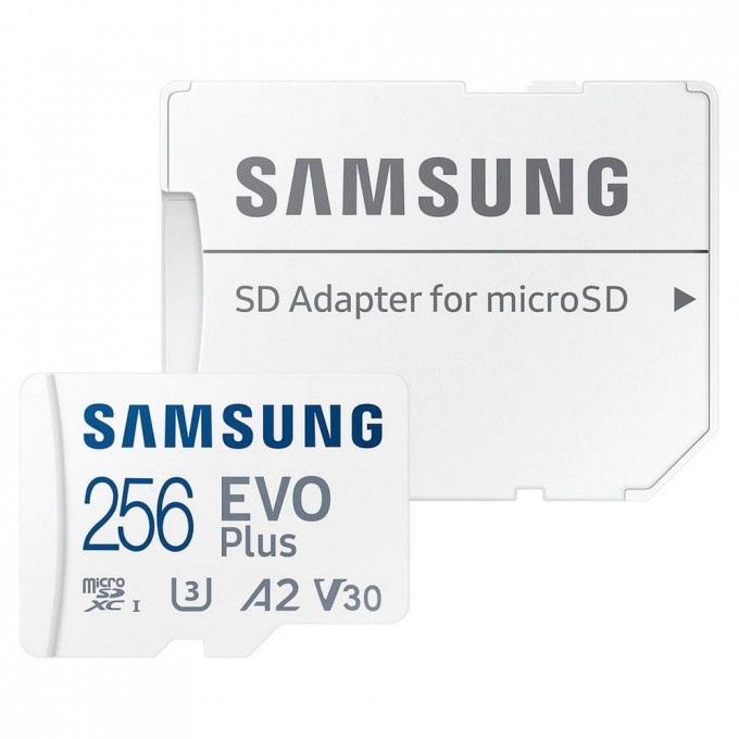 Карта памяти SAMSUNG Micro SDXC 256Гб MB-MC256KA/APC