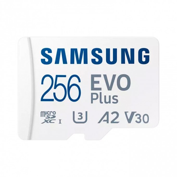 Карта памяти SAMSUNG Micro SDXC 256Гб 973175 MB-MC256KA/CN