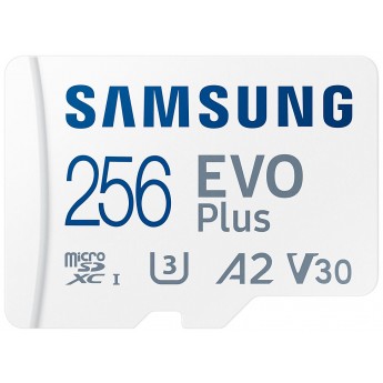 Карта памяти SAMSUNG EVO Plus microSDXC 256 Г MB-MC256KA/EU