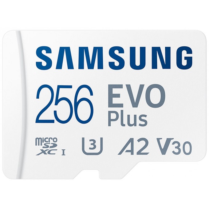 Карта памяти SAMSUNG EVO Plus microSDXC 256 Г MB-MC256KA/EU