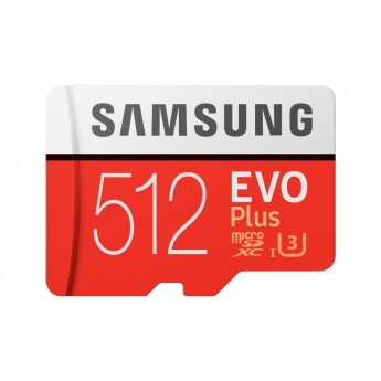 Карта памяти SAMSUNG 512GB EVO plus (MB-MC512HARU)