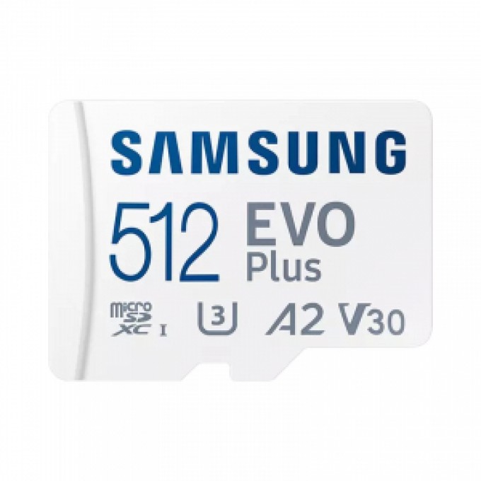 Карта памяти SAMSUNG Micro SDXC 512Гб EVO Plus MB-MC512KA/CN