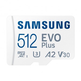 Карта памяти SAMSUNG Micro SDXC 512Гб Evo Plus MB-MC512KA/RU