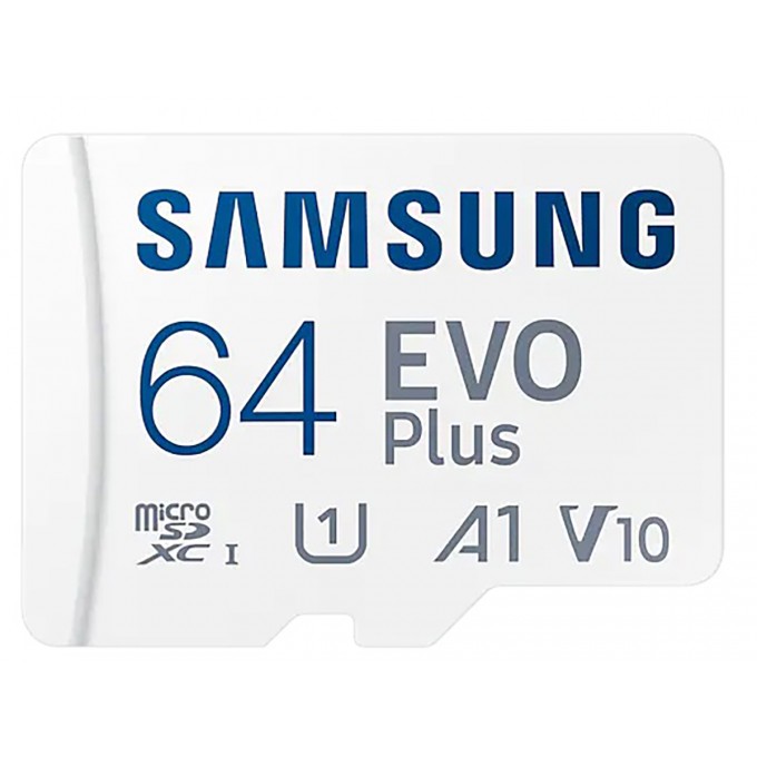 Карта памяти SAMSUNG 64Gb Evo Plus () MB-MC64KA/APC