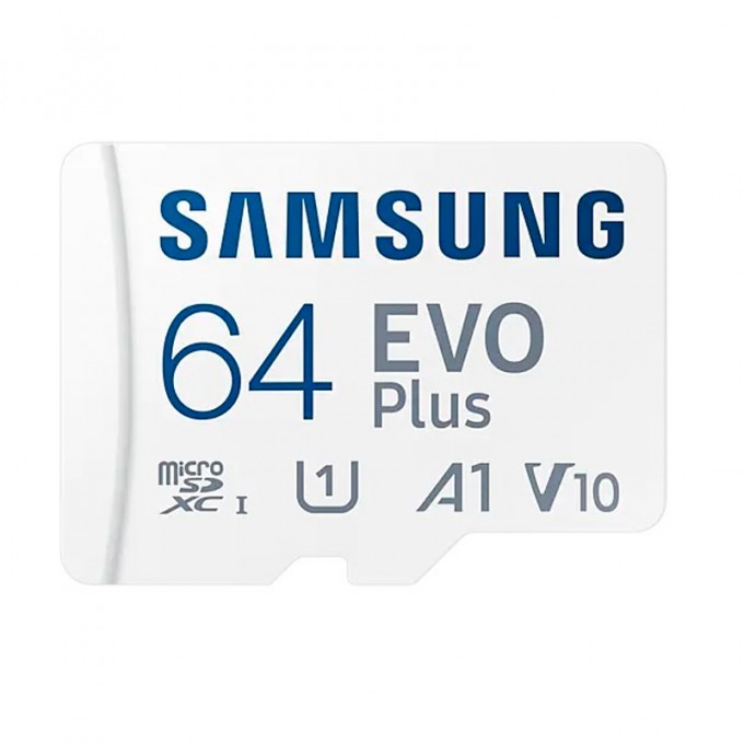 Карта памяти SAMSUNG Micro SDXC 64Гб Evo Plus MB-MC64KA/RU