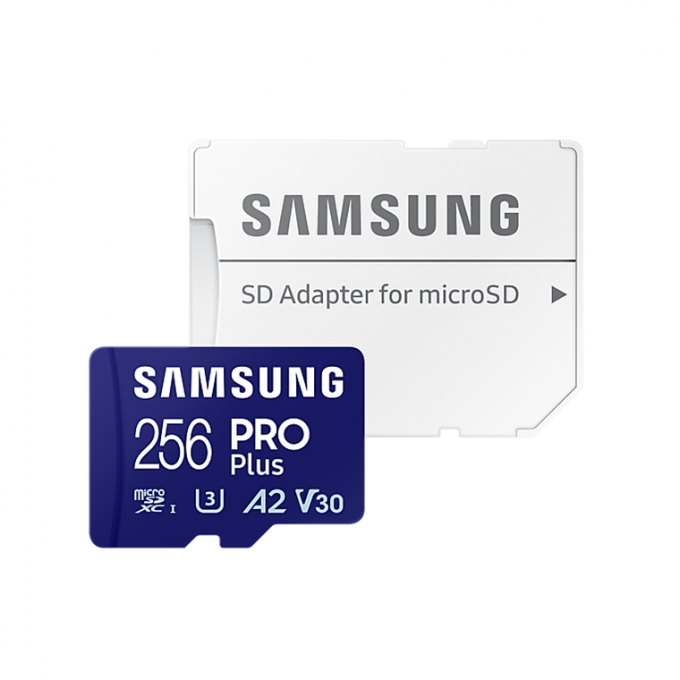 Карта памяти SAMSUNG Micro SDXC 256Гб () MB-MD256SA/EU