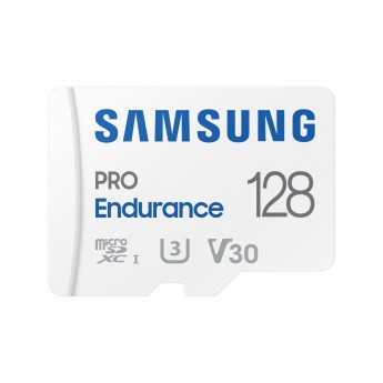 Флеш карта SAMSUNG Pro Endurance 128 Gb, для видеорегистратора, Class 10, MB-MJ128KA/APC