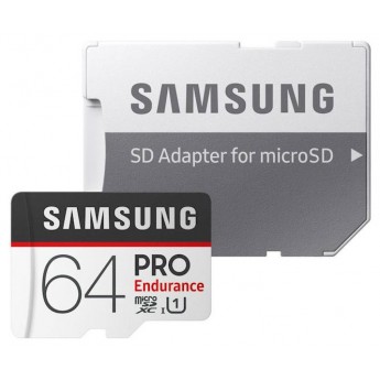 Карта памяти SAMSUNG PRO Endurance MicroSDXC SDR104 64GB