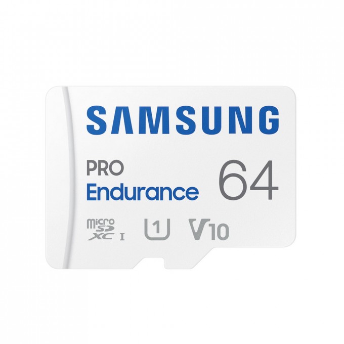 Карта памяти SAMSUNG Micro SDXC 64Гб MB-MJ64KA