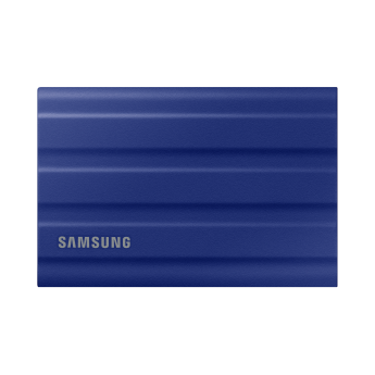 Внешний SSD диск SAMSUNG T7 Shield 1 ТБ синий MU-PE1T0R/AM