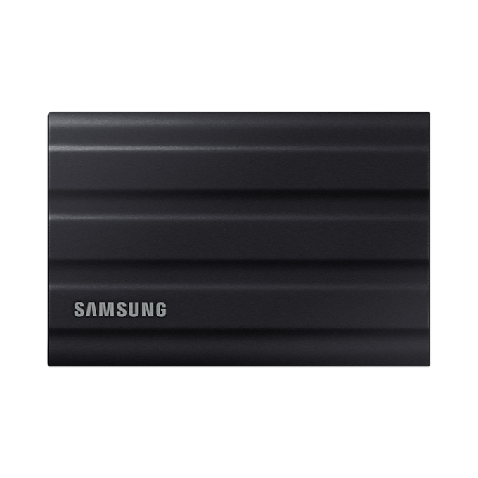 Внешний SSD диск SAMSUNG T7 Shield 1 ТБ черный MU-PE1T0S/AM MU-PE1T0S/WW