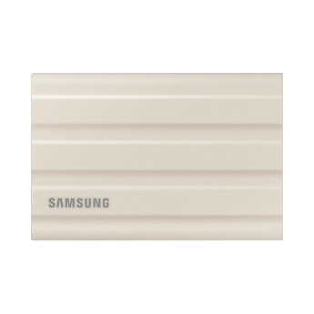 Внешний SSD диск SAMSUNG T7 Shield 2 ТБ бежевый MU-PE2T0K/AM