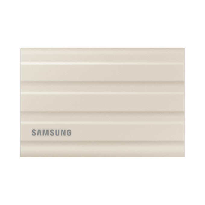 Внешний SSD диск SAMSUNG T7 Shield 2 ТБ бежевый MU-PE2T0K/AM MU-PE2T0K/WW