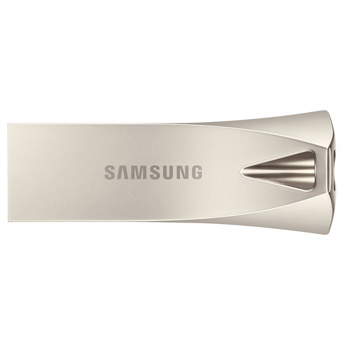 Флешка SAMSUNG BAR Plus 128ГБ Silver () MUF-128BE3/APC