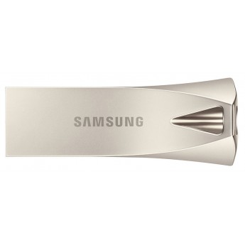 Флешка SAMSUNG BAR Plus 256ГБ Silver (MUF-256BE3/APC)