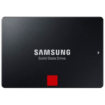 SSD накопитель SAMSUNG 860 PRO 2.5" 512 ГБ (MZ-76P512BW)