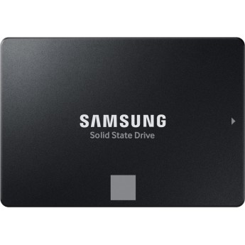 SSD накопитель SAMSUNG 870 EVO 2.5" 1 ТБ (MZ-77E1T0BW)