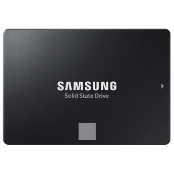 SSD накопитель SAMSUNG 870 EVO EU 2.5" 2 ТБ MZ-77E2T0B/EU