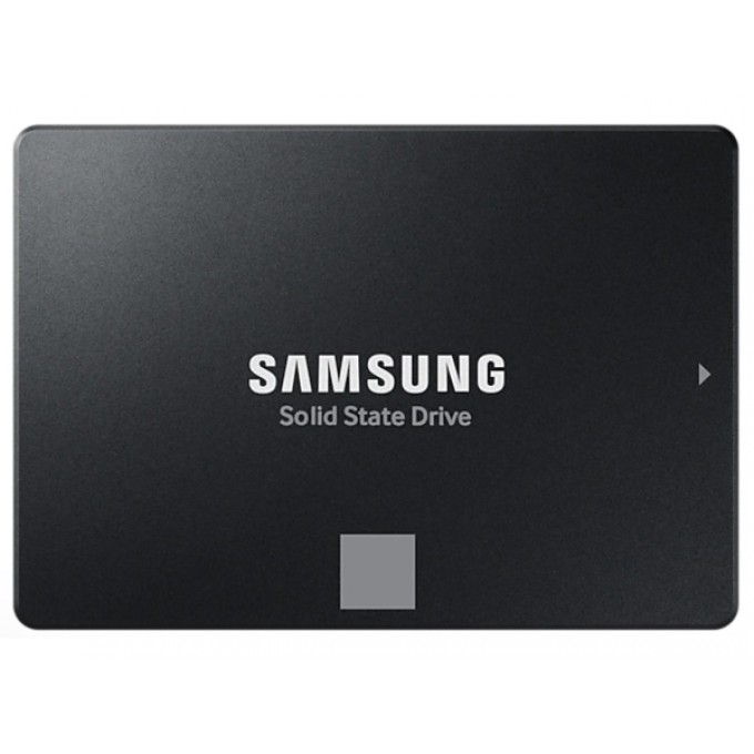 SSD накопитель SAMSUNG 870 EVO EU 2.5" 2 ТБ MZ-77E2T0B/EU