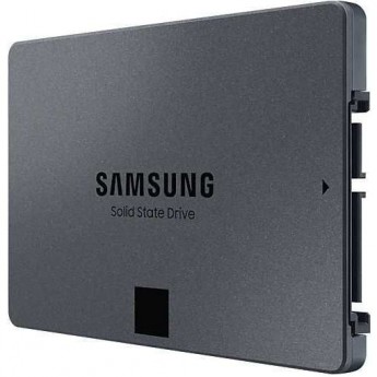 SSD накопитель SAMSUNG 870 QVO 2.5" 1 ТБ (MZ-77Q1T0BW)