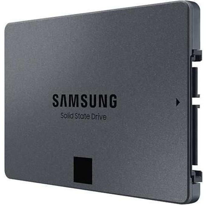 SSD накопитель SAMSUNG 870 QVO 2.5" 1 ТБ () MZ-77Q1T0BW