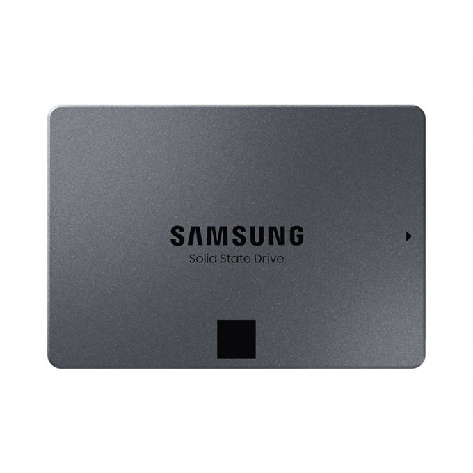 SSD накопитель SAMSUNG 870 QVO 2.5" 4 ТБ () MZ-77Q4T0BW