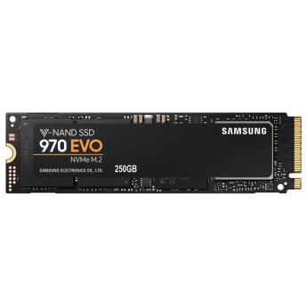 SSD накопитель SAMSUNG 970 EVO M.2 2280 250 ГБ (MZ-V7E250BW)