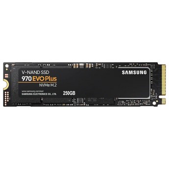 SSD накопитель SAMSUNG 970 EVO Plus M.2 2280 250 ГБ (MZ-V7S250BW)