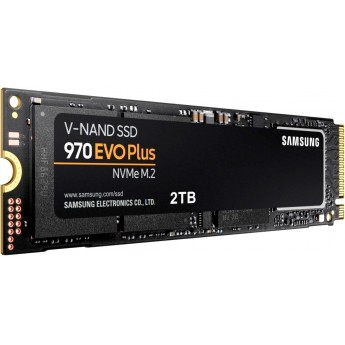 SSD накопитель SAMSUNG 970 EVO Plus M.2 2280 2 ТБ (MZ-V7S2T0BW)