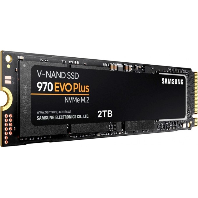 SSD накопитель SAMSUNG 970 EVO Plus M.2 2280 2 ТБ () MZ-V7S2T0BW