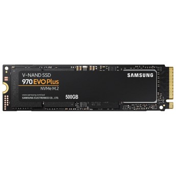 SSD накопитель SAMSUNG 970 EVO Plus M.2 2280 500 ГБ (MZ-V7S500BW)