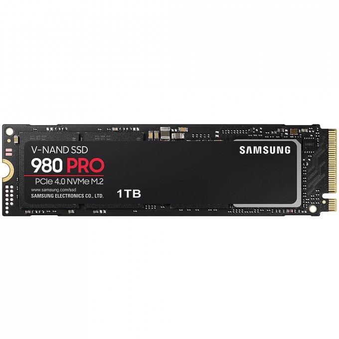 Твердотельный накопитель SSD SAMSUNG 1TB M.2 2280 980 PRO PCIe MZ-V8P1T0B/AM