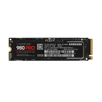 SSD накопитель SAMSUNG M.2 2280 500 ГБ (MZ-V8P500BW)