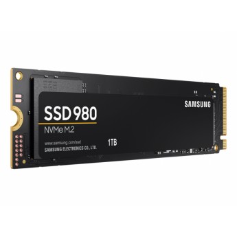 SSD накопитель SAMSUNG 980 M.2 2280 1 ТБ (MZ-V8V1T0BW)