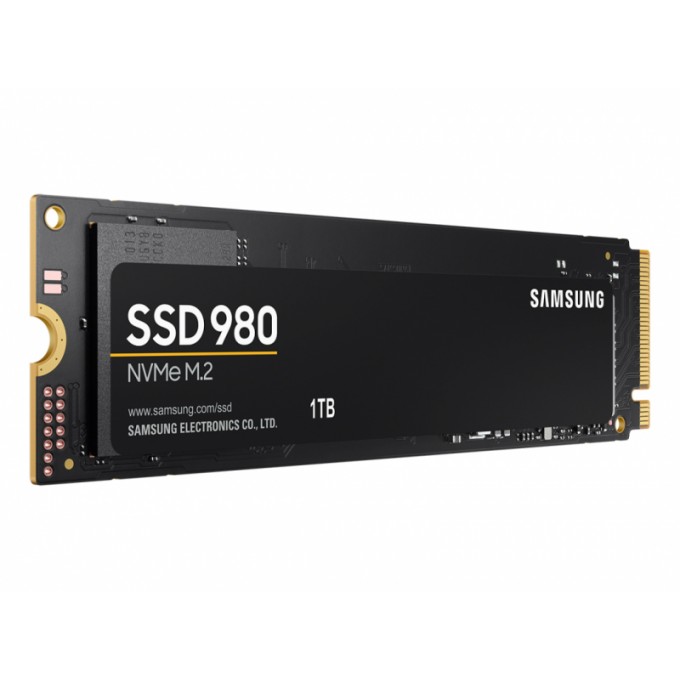 SSD накопитель SAMSUNG 980 M.2 2280 1 ТБ () MZ-V8V1T0BW