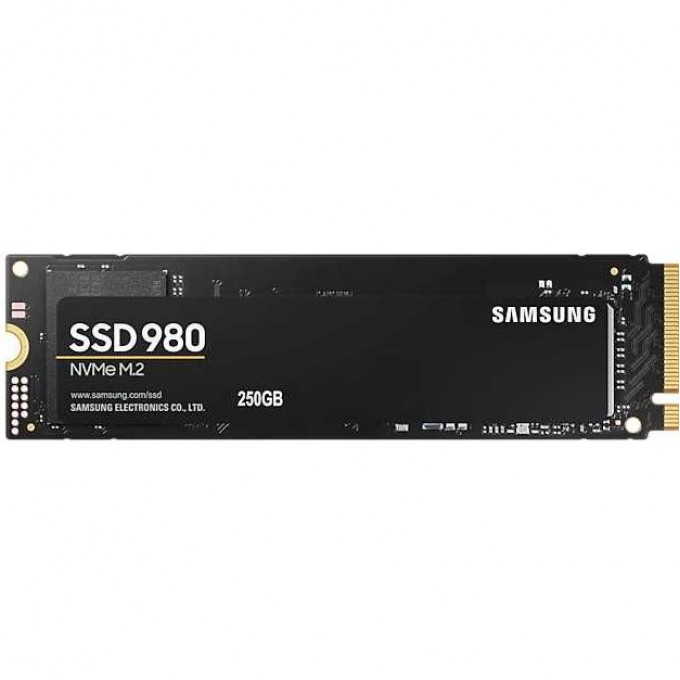 SSD накопитель SAMSUNG 980 M.2 2280 250 ГБ () MZ-V8V250BW