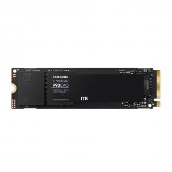 SSD накопитель SAMSUNG 990 EVO M. 2 2280 1 ТБ (MZ-V9E1T0B/AM)