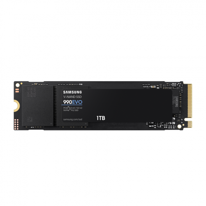 SSD накопитель SAMSUNG 990 EVO M. 2 2280 1 ТБ () MZ-V9E1T0B/AM