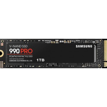 SSD накопитель SAMSUNG 990 PRO M.2 2280 1 ТБ (MZ-V9P1T0BW)