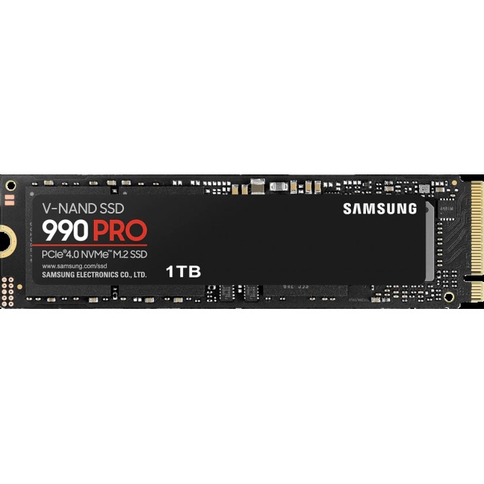 SSD накопитель SAMSUNG 990 PRO M.2 2280 1 ТБ () MZ-V9P1T0BW