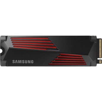 SSD накопитель SAMSUNG 990 Pro M.2 2280 1 ТБ MZ-V9P1T0CW с радиатором подходит для PS5