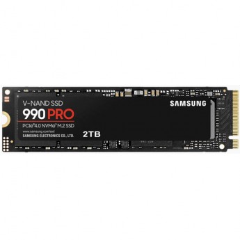 SSD накопитель SAMSUNG 990 PRO M.2 2280 2 ТБ MZ-V9P2T0B/AM