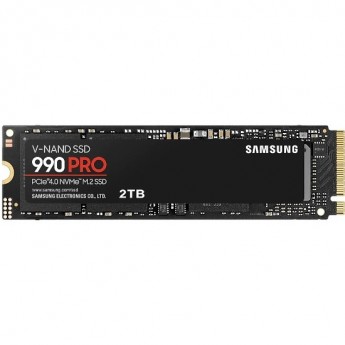 SSD накопитель SAMSUNG 990 PRO M.2 2280 2 ТБ (MZ-V9P2T0BW)