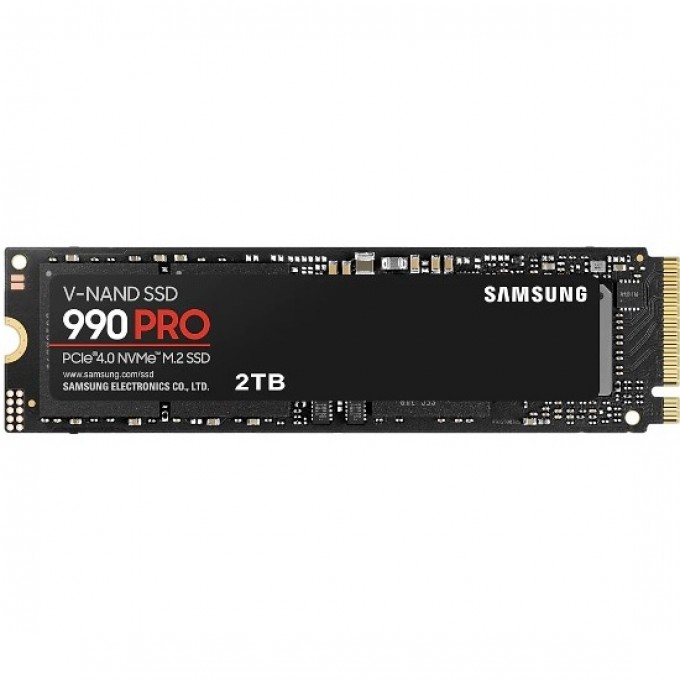 SSD накопитель SAMSUNG 990 PRO M.2 2280 2 ТБ () MZ-V9P2T0BW