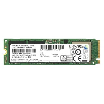 SSD накопитель SAMSUNG PM981 M.2 2280 256 ГБ MZ-VLB256HBHQ