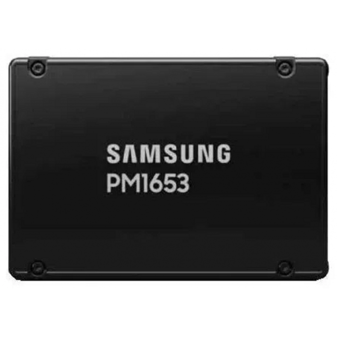 SSD накопитель SAMSUNG PM1653 2.5" 15,36 ТБ () MZILG15THBLA-00A07